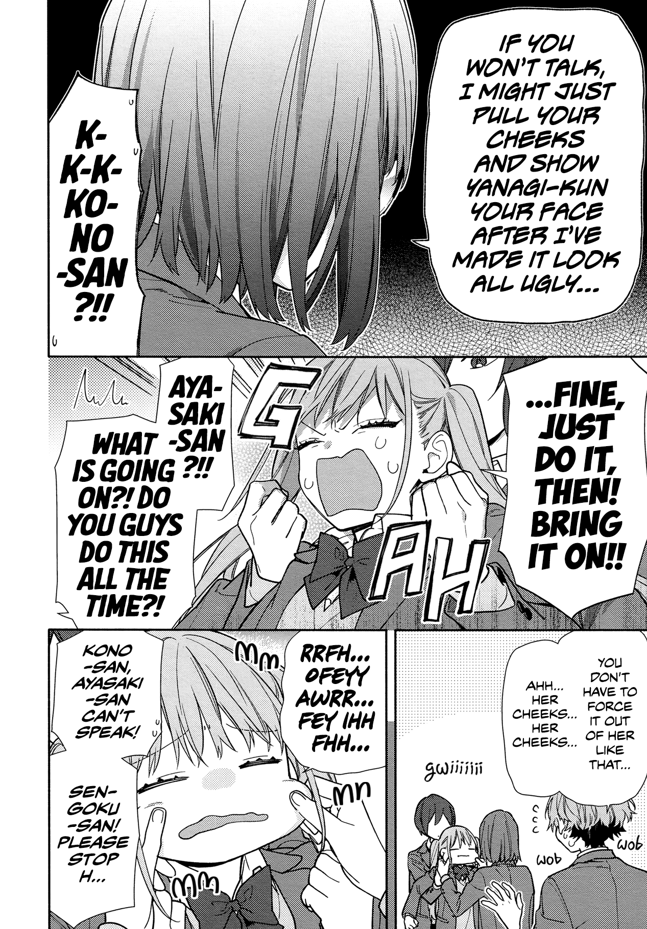 Horimiya, Chapter 123 image 13